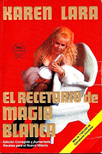 Imagen de archivo de El Recetario de Magia Blanca a la venta por GoldBooks