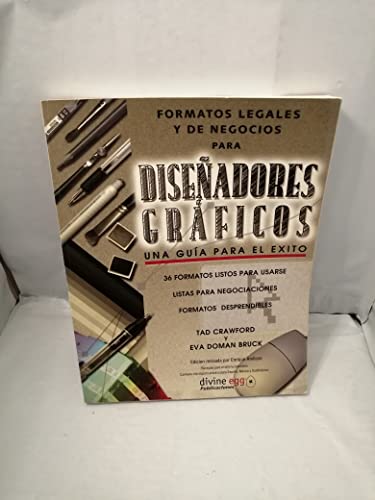 Stock image for Formatos legales y de negocios para diseadores grficos for sale by Libros Angulo