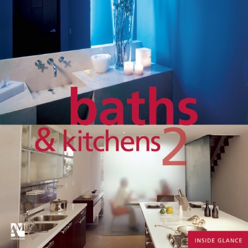 9789709726077: Baths and Kitchens 2 (Inside Glance) (English and Spanish Edition)