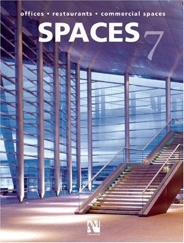 9789709726190: Spaces VII: Offices, Restaurants, & Commercial Spaces