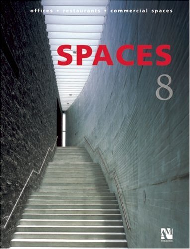 Imagen de archivo de Spaces 8: Offices, Restaurants, Commercial Spaces (v. 8) (English and Spanish Edition) a la venta por HPB-Red