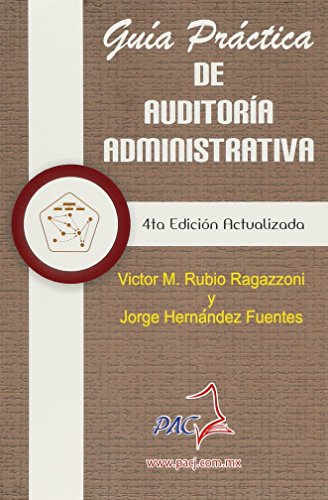 Stock image for GUIA PRACTICA DE AUDITORIA ADMINISTRATIVA [Paperback] by RUBIO RAGAZZONI, VIC. for sale by Iridium_Books