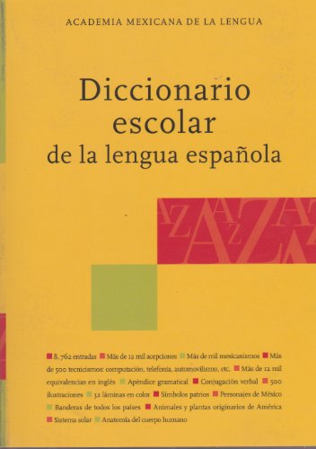 Beispielbild fr Diccionario escolar de la lengua espanola (Spanish Edition) zum Verkauf von Bookmans