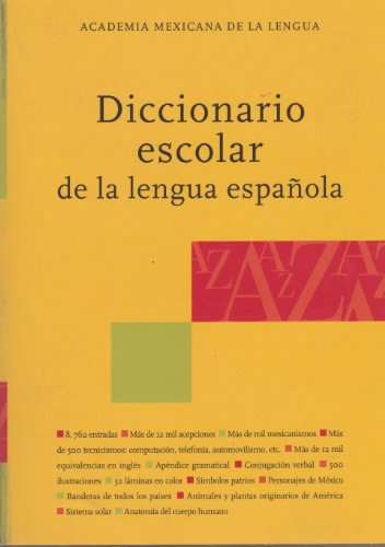 Stock image for Diccionario escolar de la lengua espanola (Spanish Edition) for sale by Bookmans