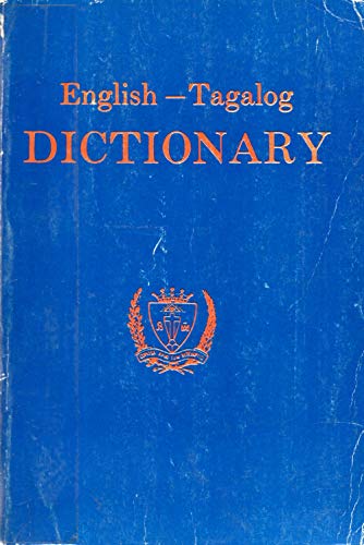 Imagen de archivo de English-Tagalog Dictionary a la venta por Friends of  Pima County Public Library