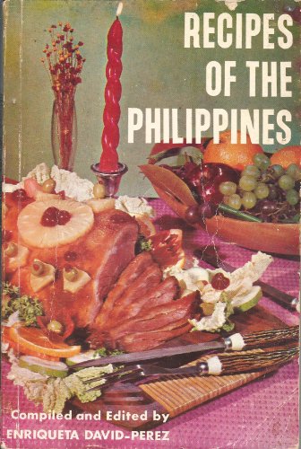 Stock image for Recipes of the Philippines. for sale by Front Cover Books