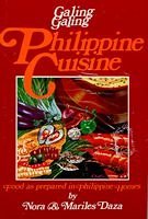 9789710824748: Galing Galing Philippine Cuisine: Food as Prepared in Philippine Homes by Nora Daza (1974-08-02)