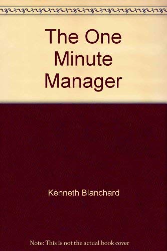 9789710824830: The One Minute Manager