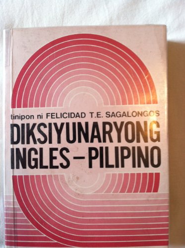 Imagen de archivo de Diksiyunaryong Ingles-Pilipino [Paperback] a la venta por Broad Street Books