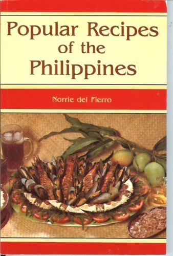 Stock image for Popular Recipes of the Philippines for sale by Jenson Books Inc