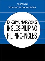 9789710838066: Diksiyunaryong Ingles-Pilipino, Pilipino-Ingles - Philippine Book