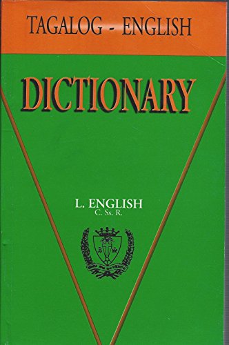 Imagen de archivo de Tagalog - English Dictionary a la venta por The Book Corner