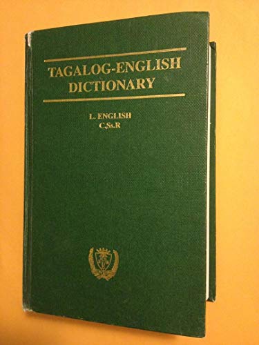 9789710844654: Tagalog-english Dictionary - AbeBooks - Leo ...