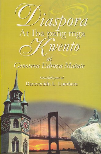 9789710866229: Diaspora at iba pang mga kwento