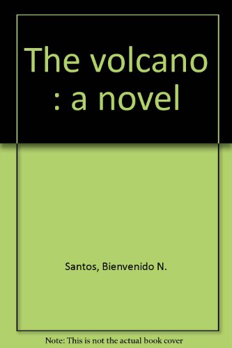 Beispielbild fr The volcano : a novel zum Verkauf von medimops