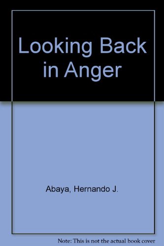 Stock image for Looking Back in Anger for sale by The Book Bin