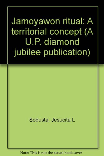 Beispielbild fr Jamoyawon ritual: A territorial concept (A U.P. diamond jubilee publication) zum Verkauf von Zubal-Books, Since 1961