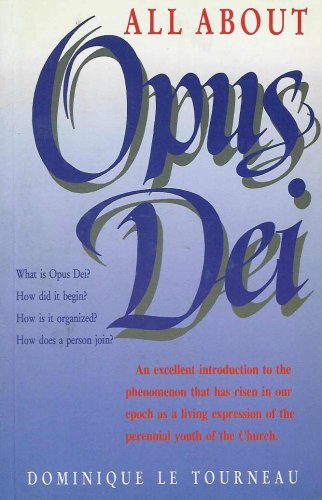 9789711171025: All About Opus Dei