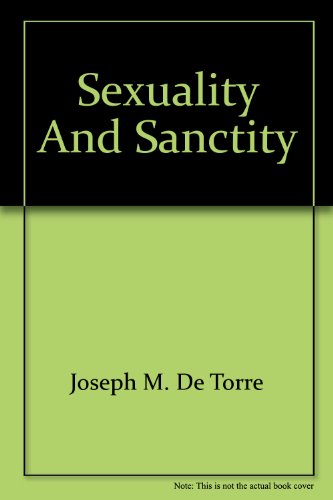 Stock image for Sexuality and Sanctity for sale by HPB-Red