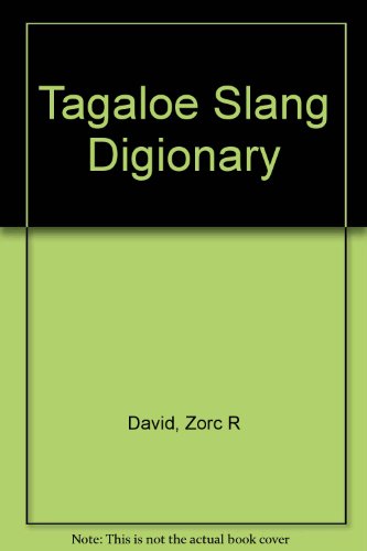 9789711181321: Tagalog slang dictionary