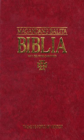 Stock image for MAGANDANG BALITA BIBLEIA (MAY DEUTEROCANONICO) TAGALOC * for sale by L. Michael