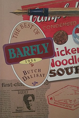 Imagen de archivo de The best of Barfly a la venta por Joseph Burridge Books