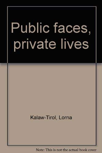 Stock image for Public faces, private lives" for sale by Hawking Books