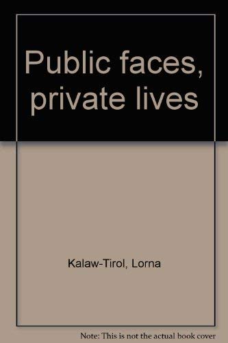 9789712708510: Public faces, private lives