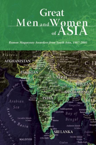 Stock image for Great Men and Women of Asia Volume 3, Ramon Magsaysay Awardees from South Asia, 1987-2005 for sale by Ergodebooks