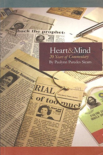 Beispielbild fr Heart and Mind- 20 Years of Commentary zum Verkauf von Hawking Books