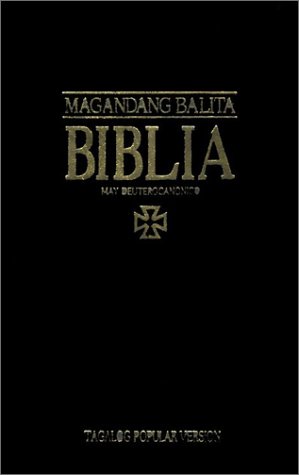 Stock image for Tagalog Bible With Deuterocanonicals/Apocrypha: Popular Version for sale by PAPER CAVALIER US