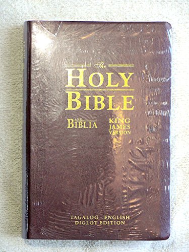 Stock image for Holy Bible Ang Biblia-king James Version(tagalog-english Diglot) for sale by Save With Sam