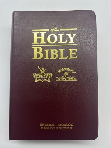 Beispielbild fr Magandang Balita Biblia/Good News Bible. Tagalog-English Diglot Bible zum Verkauf von Save With Sam