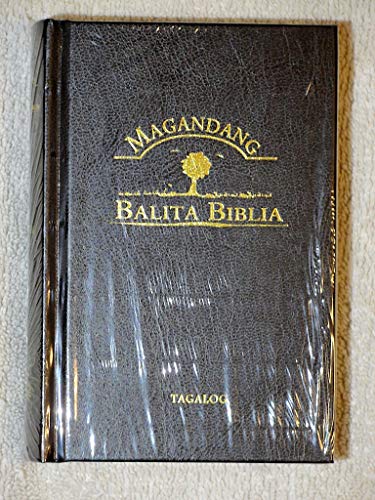 Stock image for Tagalog Bible, Black Hardcover, Popular version, Contemporary, Magandan Balita for sale by ThriftBooks-Atlanta