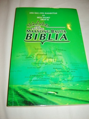 9789712909658: Cebuano New Testament and Psalms / Ang Bag-ong Kasabotan Ug Mga Salmo Gikan Sa / Ang Bag-ong Maayong Balita Biblia / Revised Cebuano NT with Psalms RCPV 360