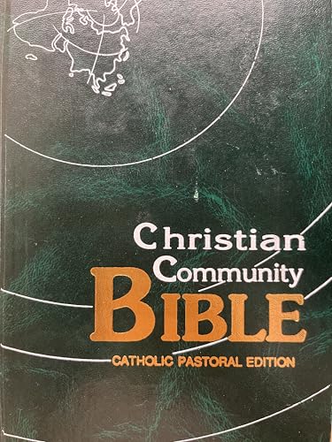 Beispielbild fr Christian Community Bible (Catholic Pastoral Edition) zum Verkauf von Hafa Adai Books