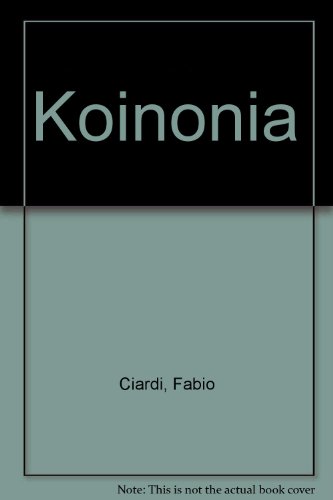 9789715018265: Koinonia