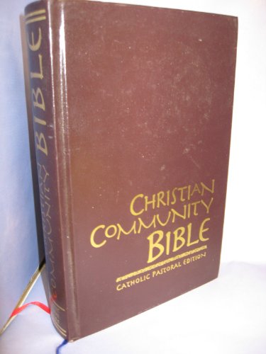 Stock image for Christian Community Bible for sale by ThriftBooks-Atlanta