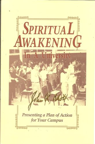 Stock image for Spiritual Awakening In A University for sale by 4 THE WORLD RESOURCE DISTRIBUTORS