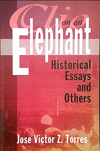 Stock image for Clio on an Elephant : Historical Essays and Others for sale by Karl Theis