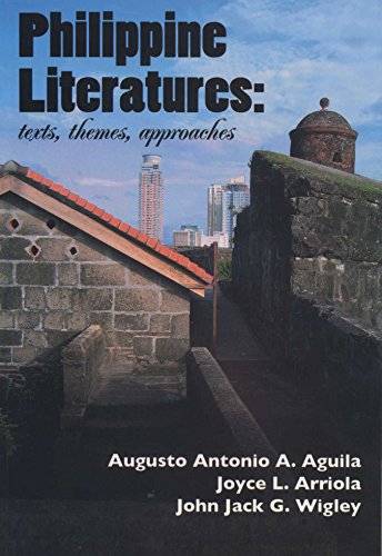 Stock image for Philippine Literatures: Texts, Themes, Approaches for sale by Books From California