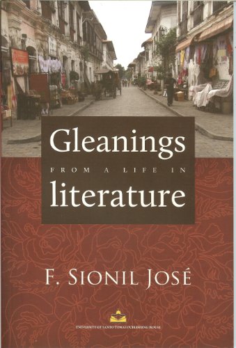 Gleanings From A Life In Literature (9789715066211) by F. Sionil Jose