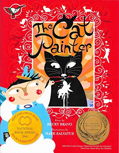 Imagen de archivo de The Cat Painter a la venta por -OnTimeBooks-