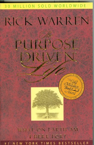 Stock image for The Purpose Driven Life: What on Earth am I Here For? for sale by Idaho Youth Ranch Books