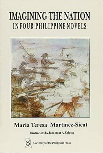 9789715420433: Imagining The Nation In Four Philippine Novels