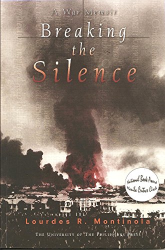 9789715421287: Breaking the Silence (Philippine Writers Series)