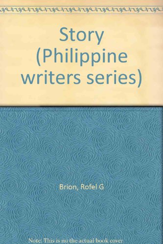 Beispielbild fr Story (Philippine writers series) zum Verkauf von Books From California