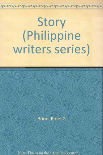 9789715421454: Story (Philippine writers series)