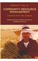 Imagen de archivo de Community Resource Management: Lessons from the Zanjera a la venta por HPB-Red