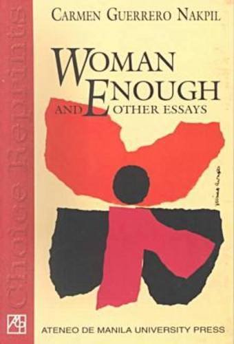 Beispielbild fr Woman Enough: and Other Essays zum Verkauf von Best and Fastest Books